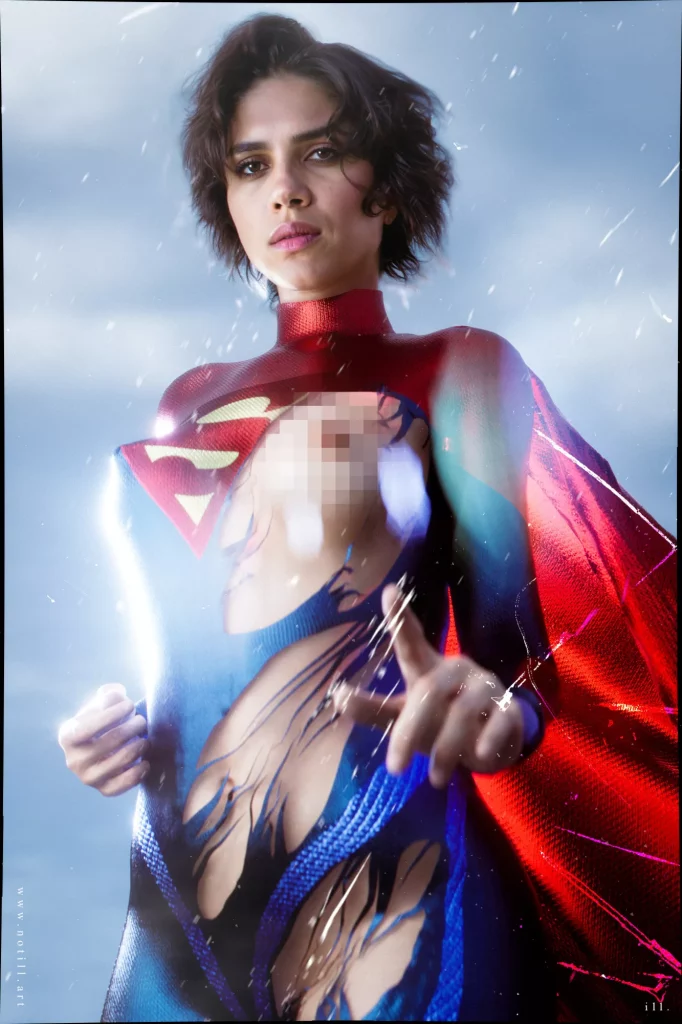 Flashing Kara.